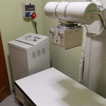Clínica Veterinaria Santa Cruz rayos X